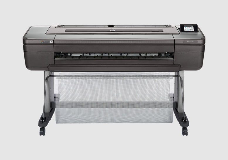 HP DesignJet Z9⁺dr 44-in PostScript Printer with vertical trimmer