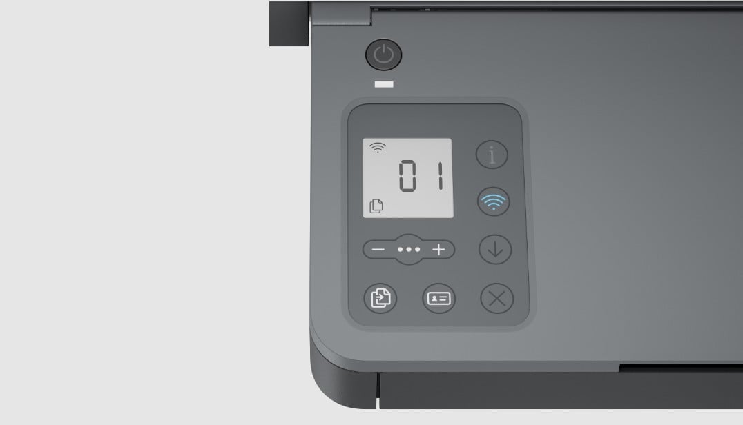 Dual – Band Wi-Fi® with self-reset