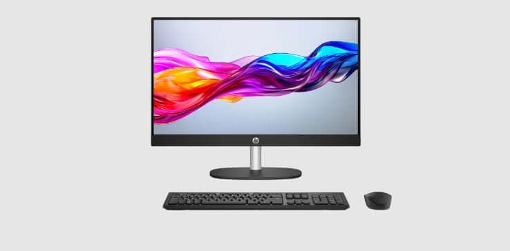 HP 23.8" All-in-One