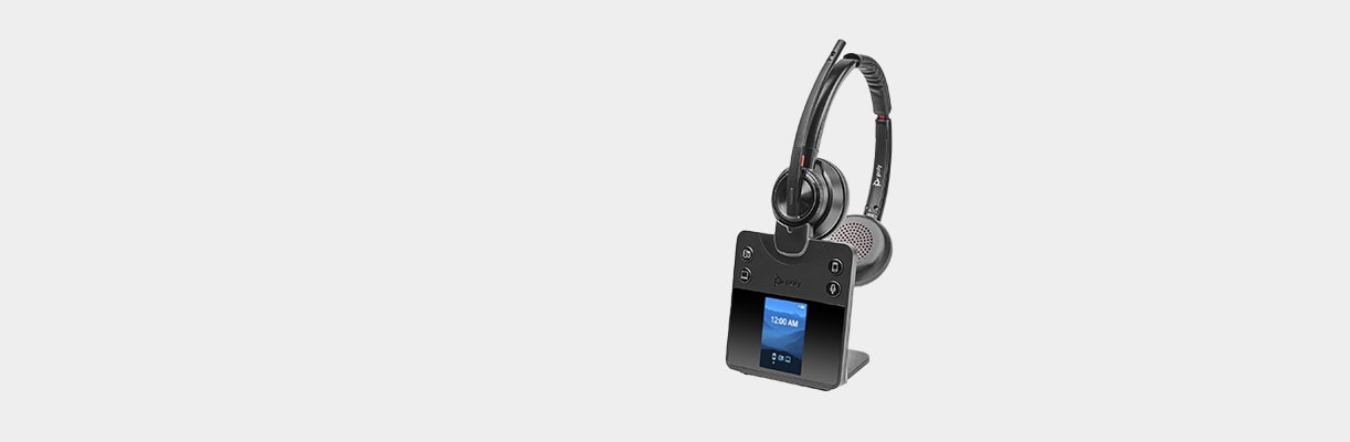 Poly Savi 8400 Office Series Headset Office Base