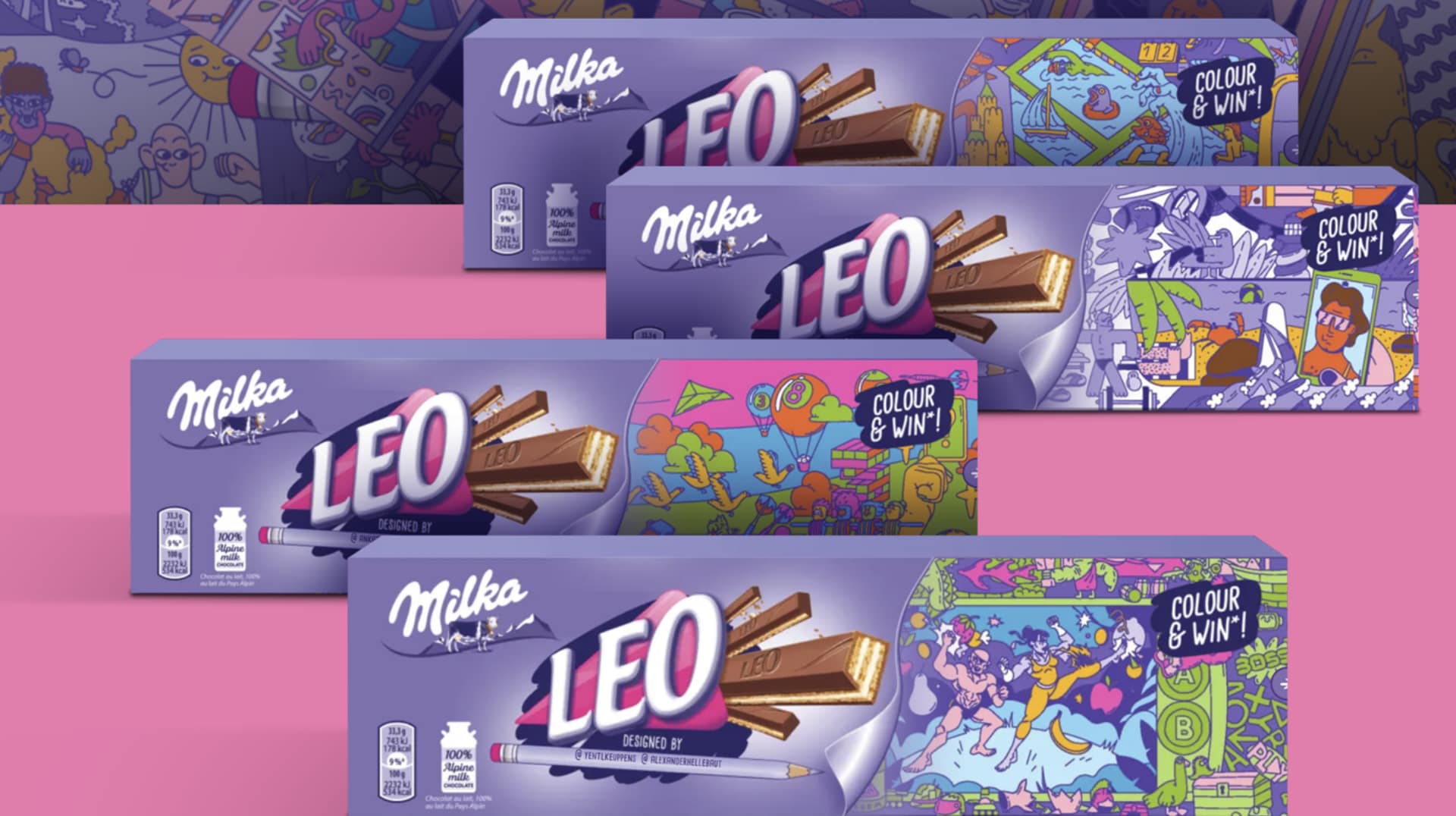 Milka packaging relied on HP Indigo to deliver high quality results