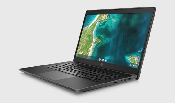 An HP Fortis 11 G9 Q Chromebook product.