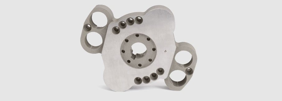 Metal 3D part – digital engine component from Lumenium
