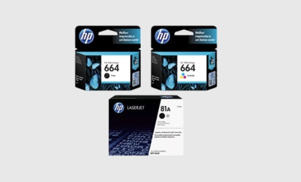 HP ink cartridges