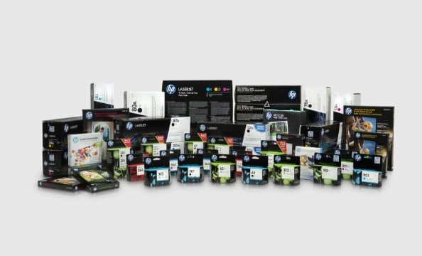 HP ink cartridges