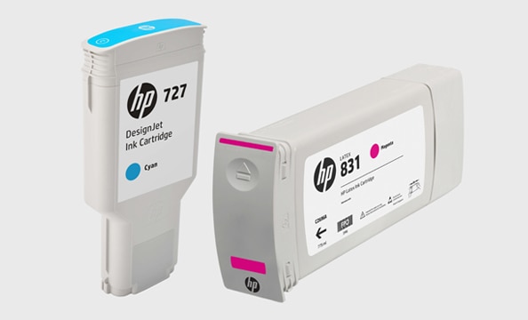 HP ink cartridges