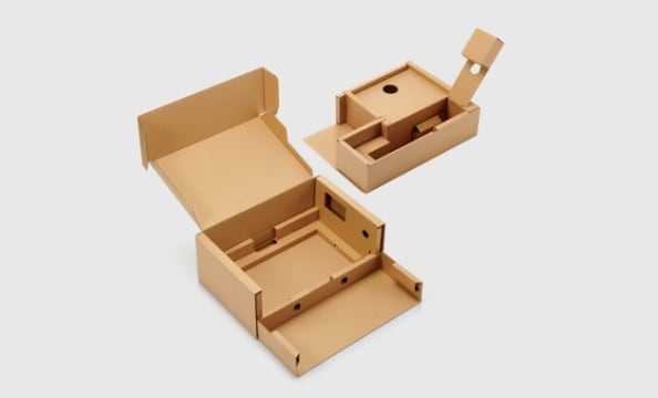 Packaging photo