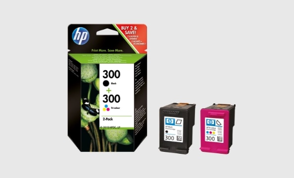 HP ink cartridges