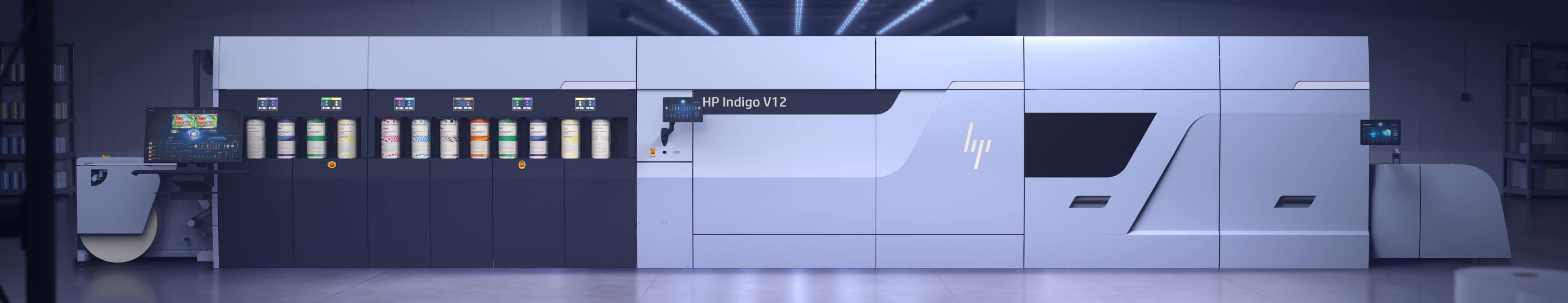 HP Indigo V12 Digital Press