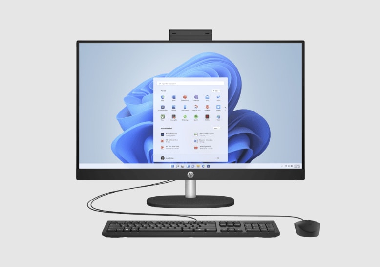 HP 27" All-in-One