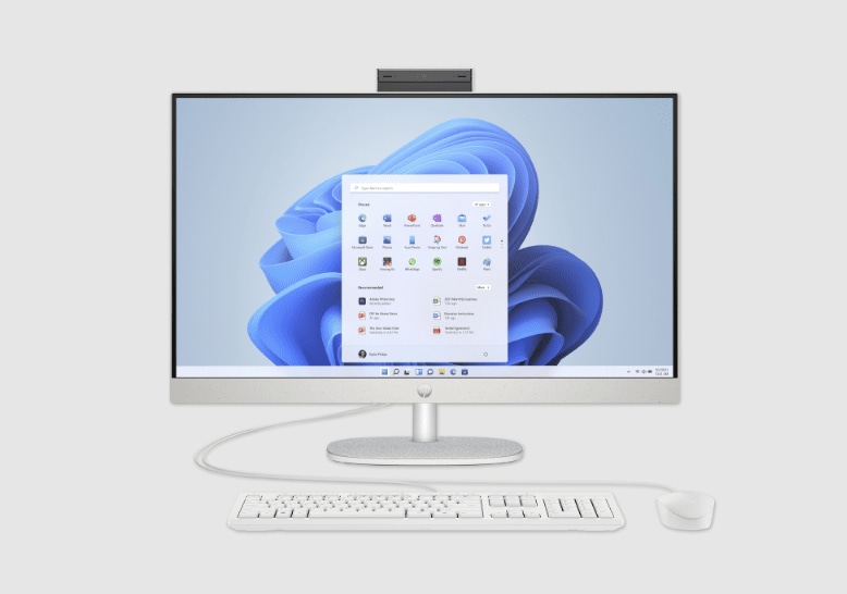 HP 27" All-in-One