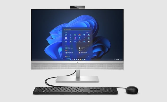 HP EliteOne 800 All-in-One product.