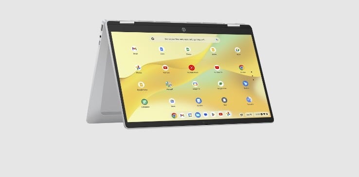 HP Chromebook x360 14"