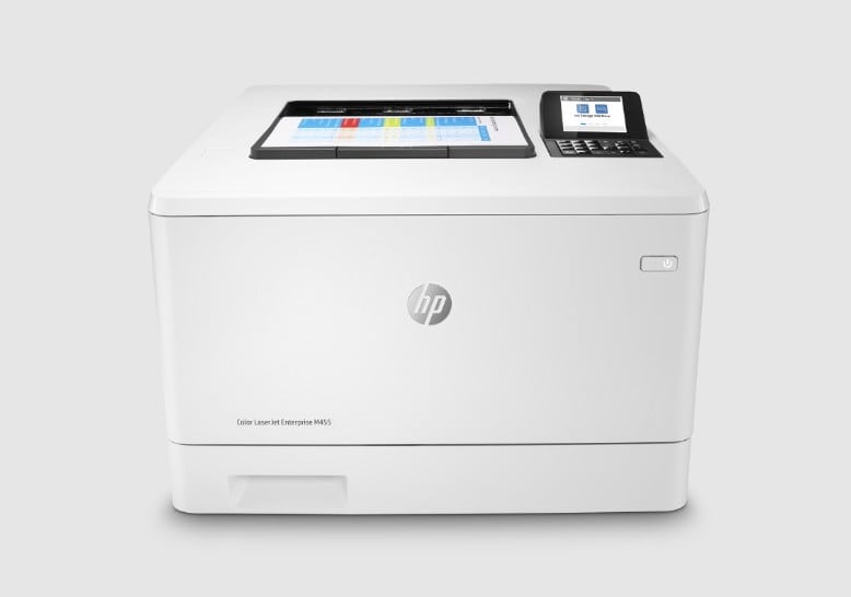 HP Color LaserJet Enterprise M455dn