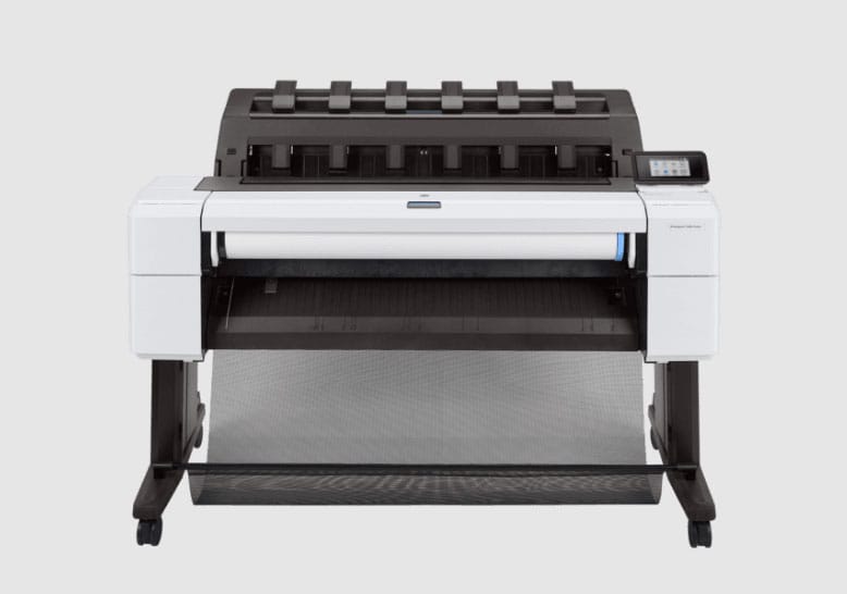 HP DesignJet T1600 36-in PostScript® plotter