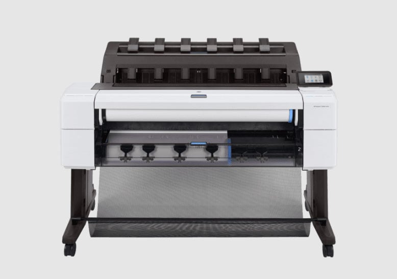 HP DesignJet T1600dr 36-in plotter