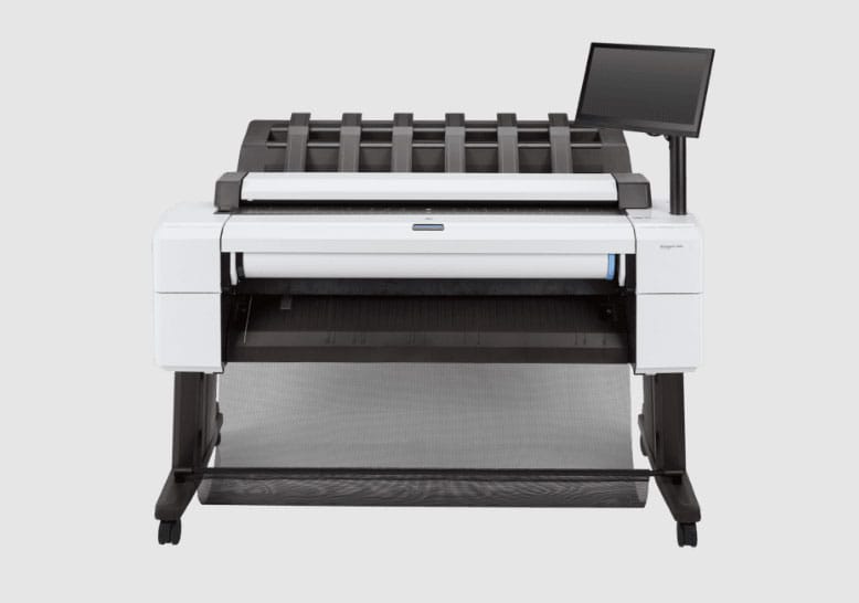 HP DesignJet T2600 36-in PostScript® multifunction plotter