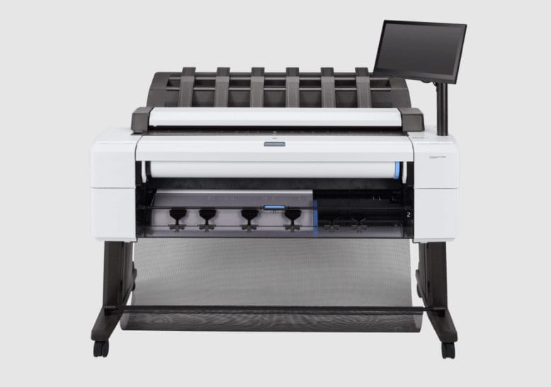 HP DesignJet T2600dr 36-in PostScript® multifunction plotter