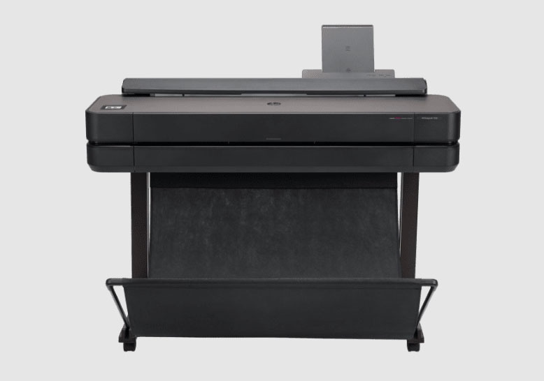 HP DesignJet T650 36-in plotter