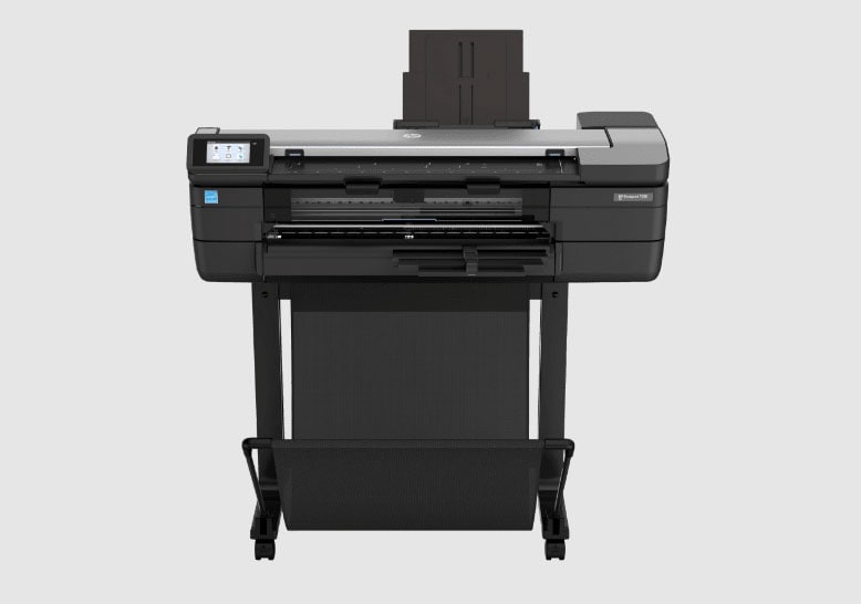 HP DesignJet T830 24-in multifunction plotter