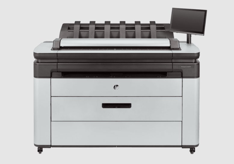 HP DesignJet XL 3600 36-in multifunction plotter