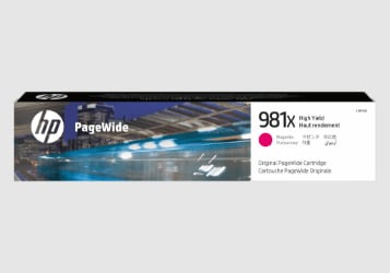 HP PageWide High-Yield Cartridges