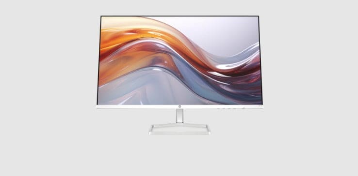 HP Series 5 27" FHD Monitor with Speakers - 527sa