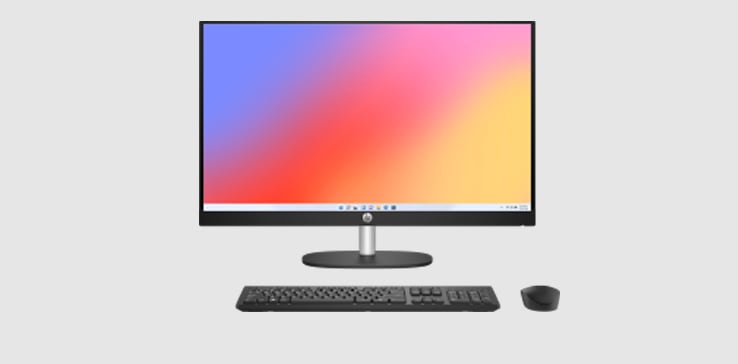 HP 27" All-in-One