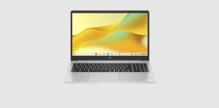 HP Chromebook 15.6" 15b