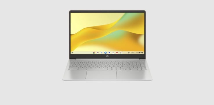 HP Chromebook 15.6" 15b