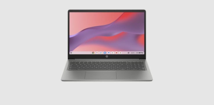 HP Chromebook 15.6"