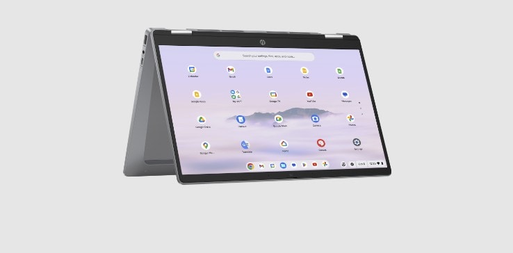 HP Chromebook Plus x360 14"