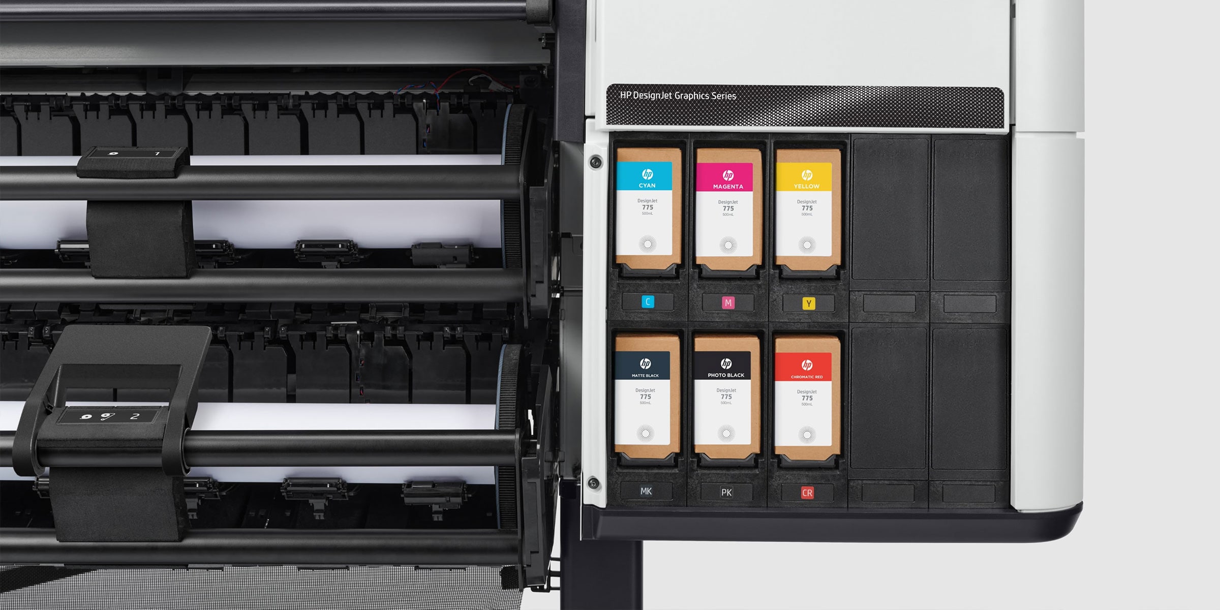 HP DesignJet ink cartridges from the HP DesignJet Z6 Pro 64-in Printer