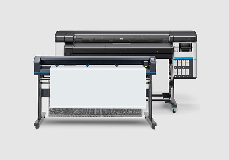 HP Latex 630 Print and Cut Plus solution