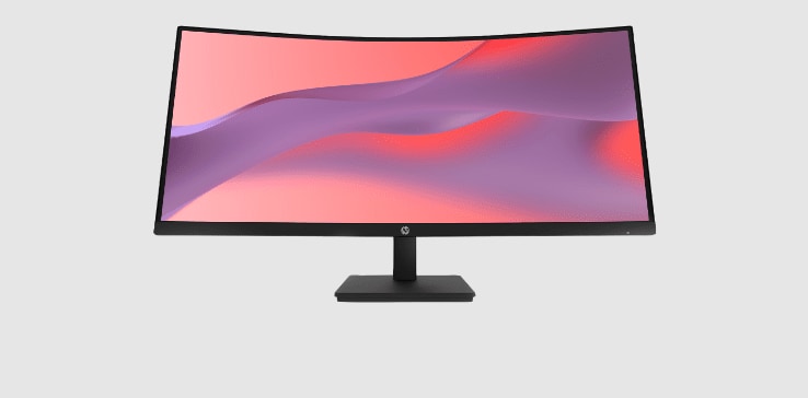 HP P34hc G4 WQHD USB-C Curved Monitor