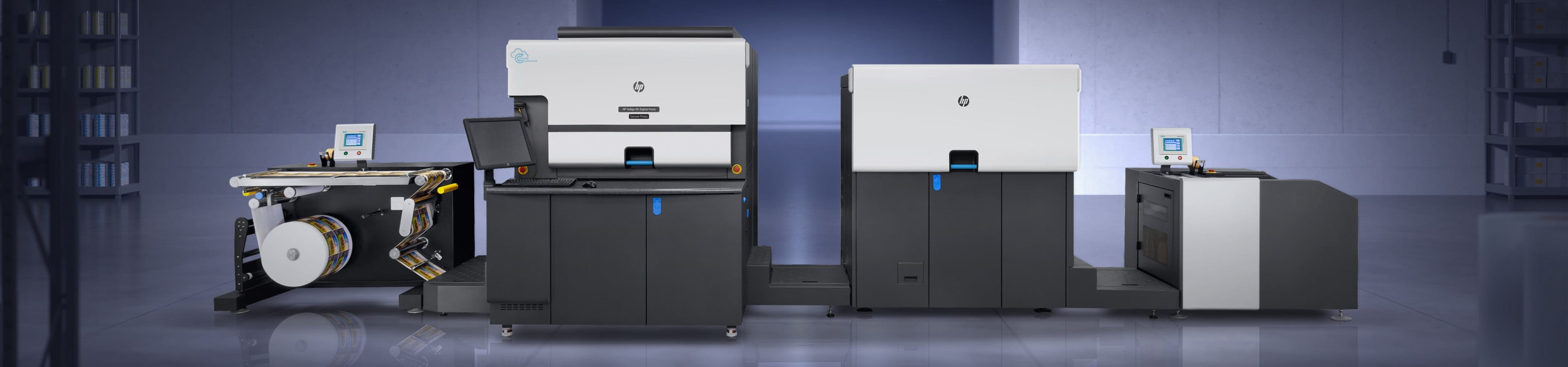 HP Indigo 6K Digital Press