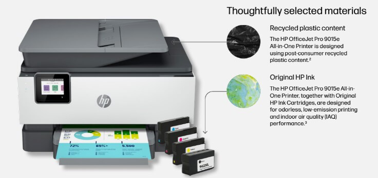 HP OfficeJet Pro 9015e-ALL-In-One Printer