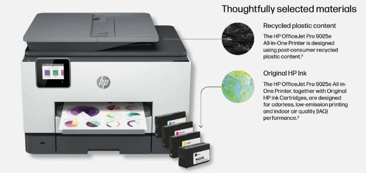 HP Officejet Pro 9025e All-in-One Printer