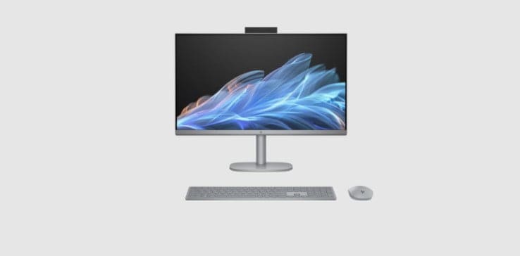 HP OmniStudio X 27 inch All-in-One Desktop AI PC product