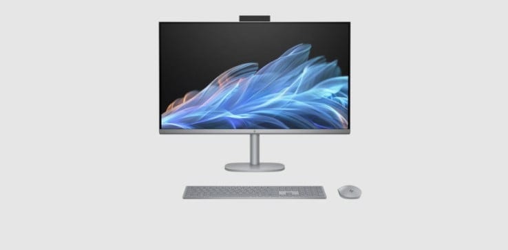 HP OmniStudio X 31.5 inch All-in-One Desktop AI PC product