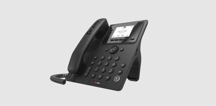 Poly Edge E300 Series office phone​