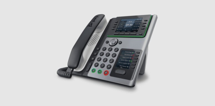 Poly Edge E400 Series office phone​