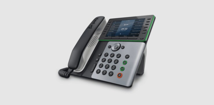 Poly Edge E500 Series office phone​