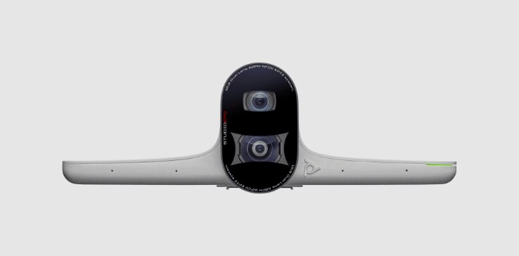 Poly Studio E70 video conferencing camera for large meeting rooms​