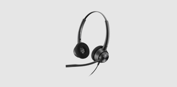 Poly EncorePro 300 contact center headset