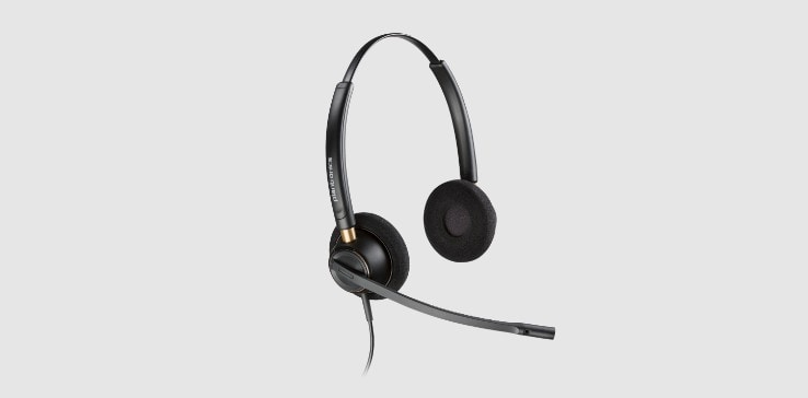 Poly EncorePro 540 stereo USB headset