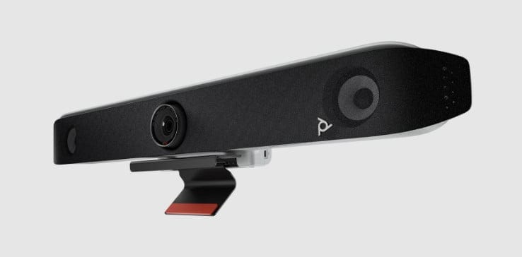 Poly Studio X52 all in one video conferencing bar ​