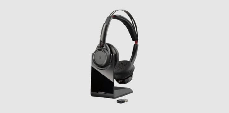 Poly Voyager Focus UC USB noise cancelling wireless stereo headset​