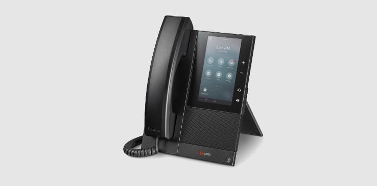 Poly CCX 350 business phone