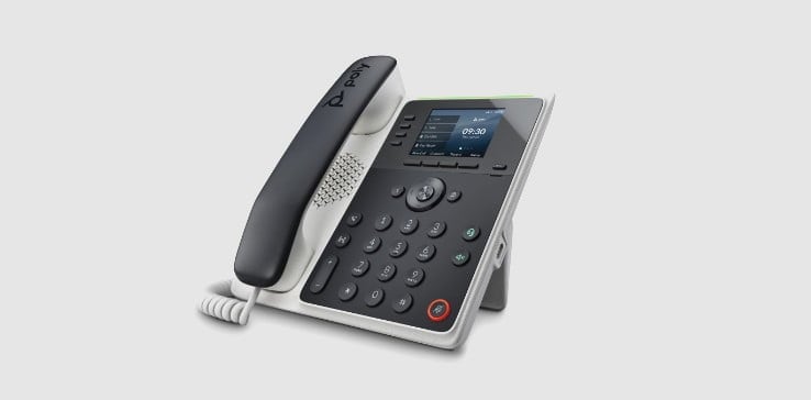 Poly Edge E220 office phone